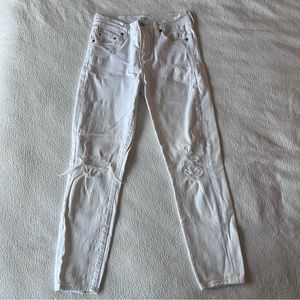 Citizens of Humanity white jeans